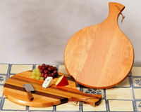 cutting board paddle shape