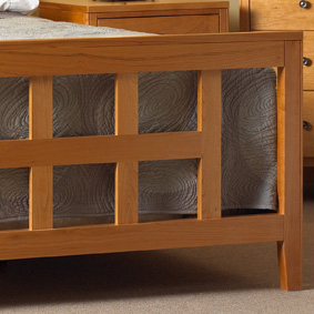 panel bed
