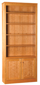 84 inch bookcases